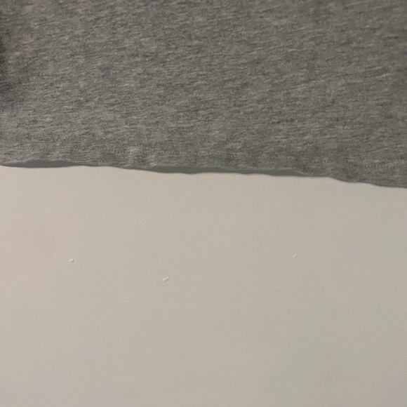 Champion Gray Logo Embroidered Crop Top - Picture 6 of 7